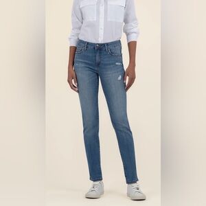 Kut from the Kloth Blue Catherine Boyfriend Jeans